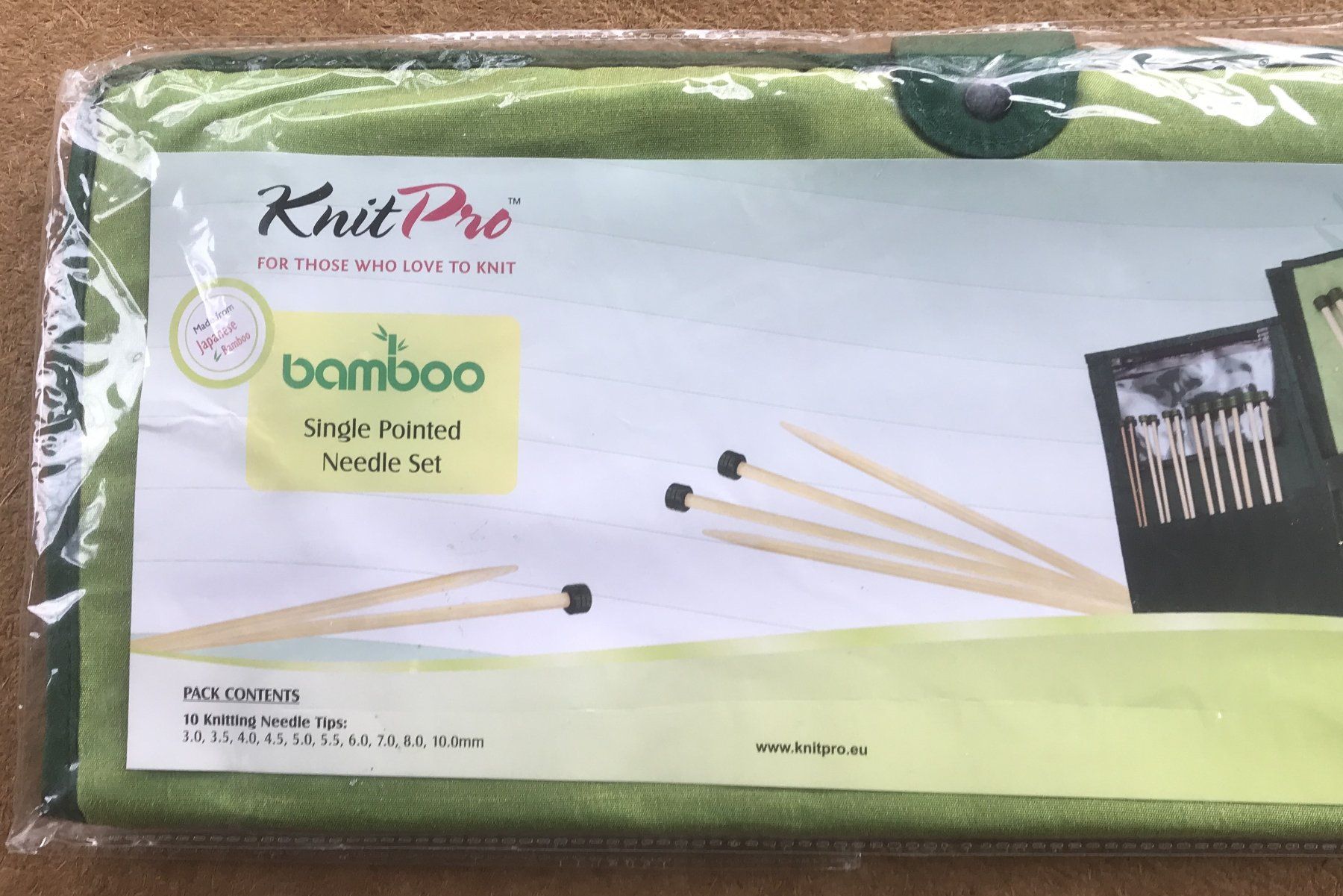 Nadeln: KNIT PRO NEEDLE SET BAMBO  33CM ORGINALVERPACKT – Neu und originalverpackt aus Ostermundigen von Kari1937 1