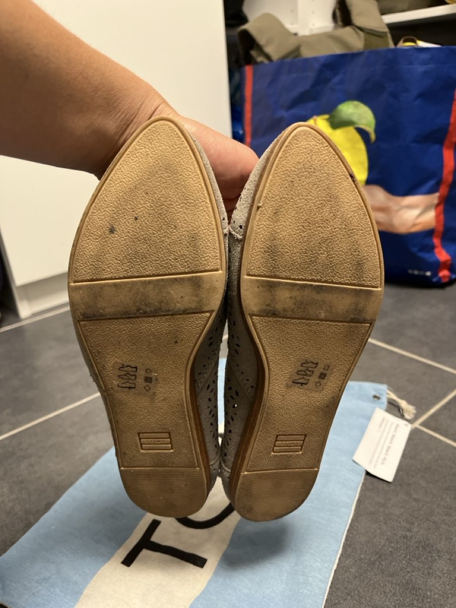 Toms Scarpe da donna: Toms Damen Ballerina gr. 38 – Usato da Pfyn venduto da schwalbe10 2