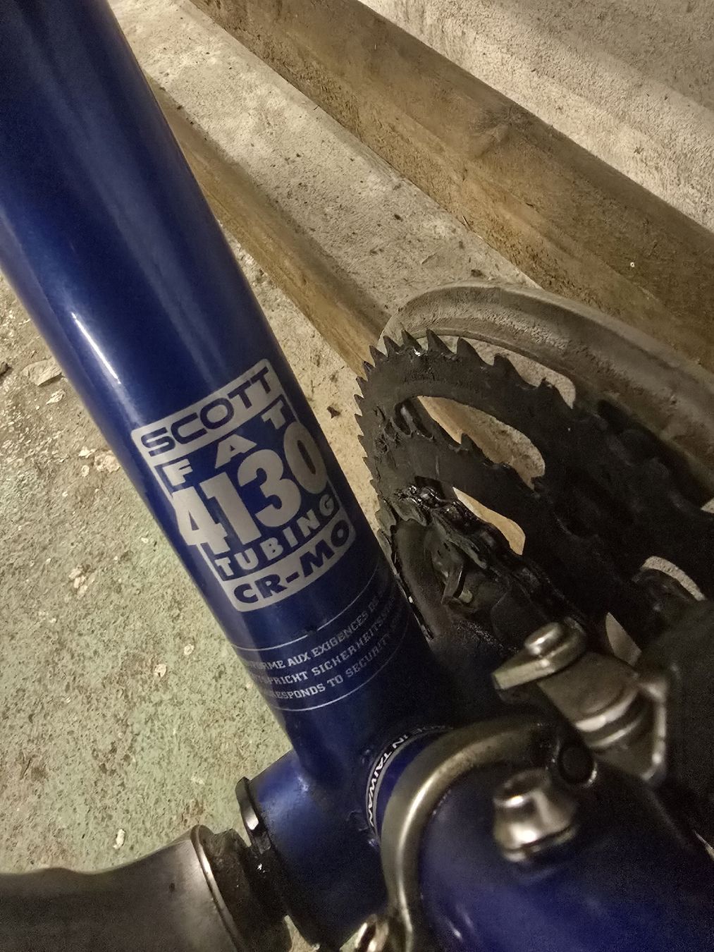 Scott Velos: Scott Mountainbike Timber blau – Gebraucht aus Zürich von Jovi8 6