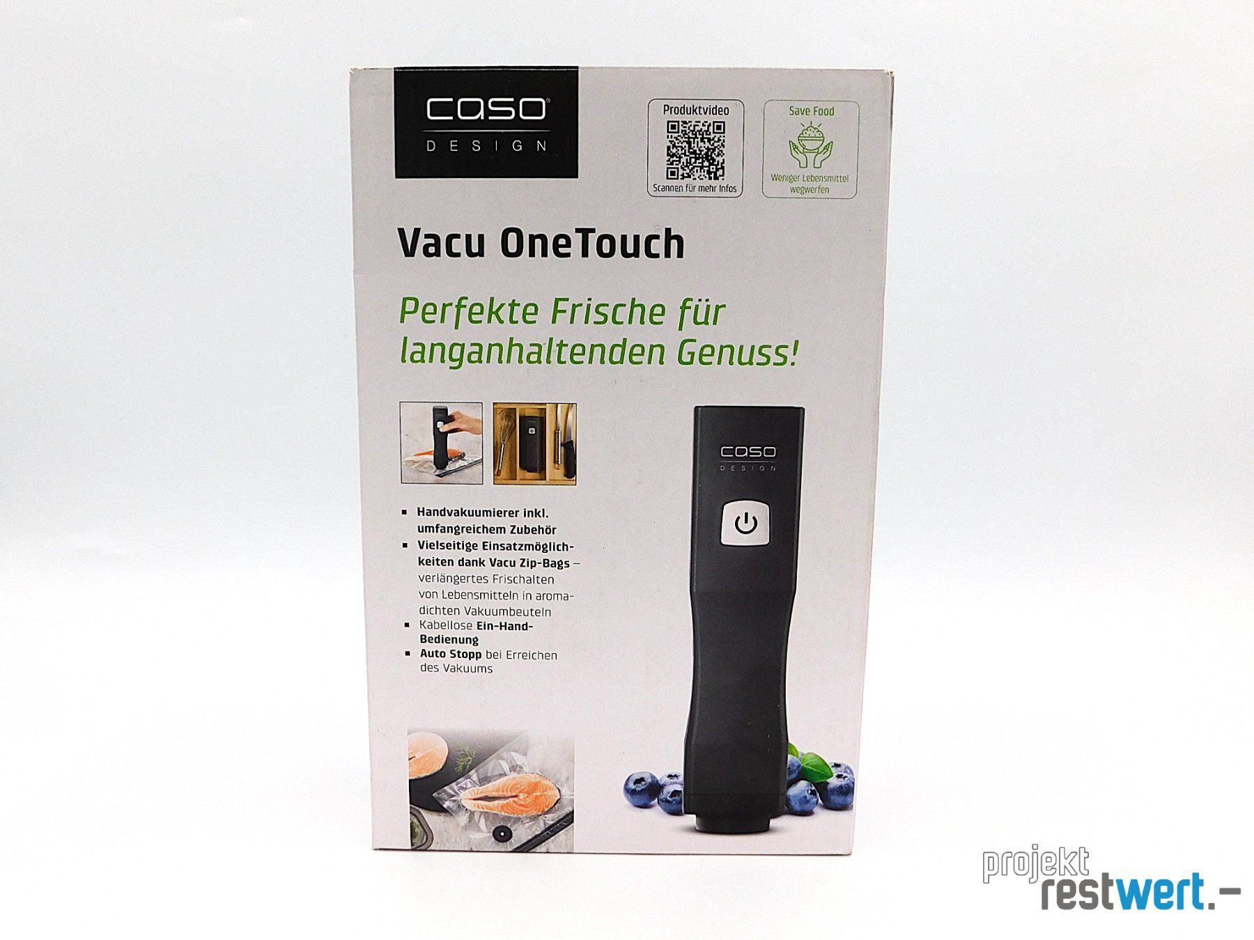 Küchengeräte: Handvakuumierer von CASO DESIGN – Neu (gemäss Beschreibung) aus Bülach von restwert_buelach 6