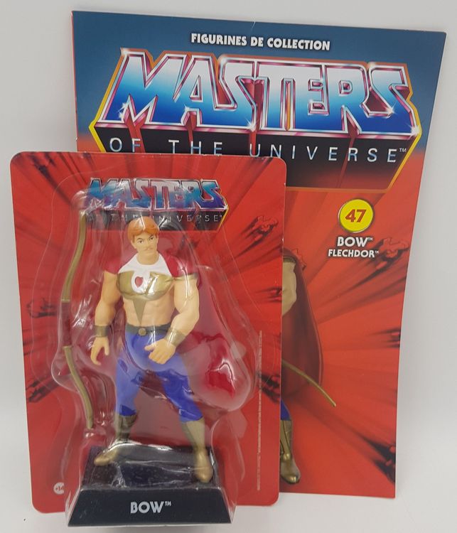 Figurine Masters Of The Universe - Altaya N°47 - Bow / Flechdor - NEUVE