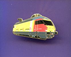 Schmid-Müller  Re 460  " DIE POST "  Lim.500