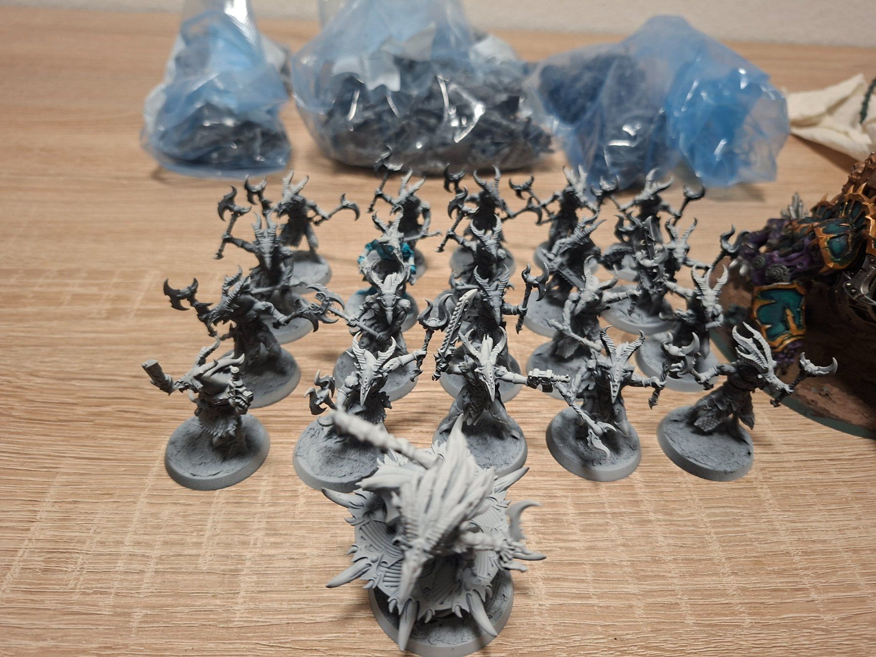 Kit di modellismo & Modellini statici: Warhammer Thousand Sons Armee – Usato da Muttenz venduto da Summerjam93 5
