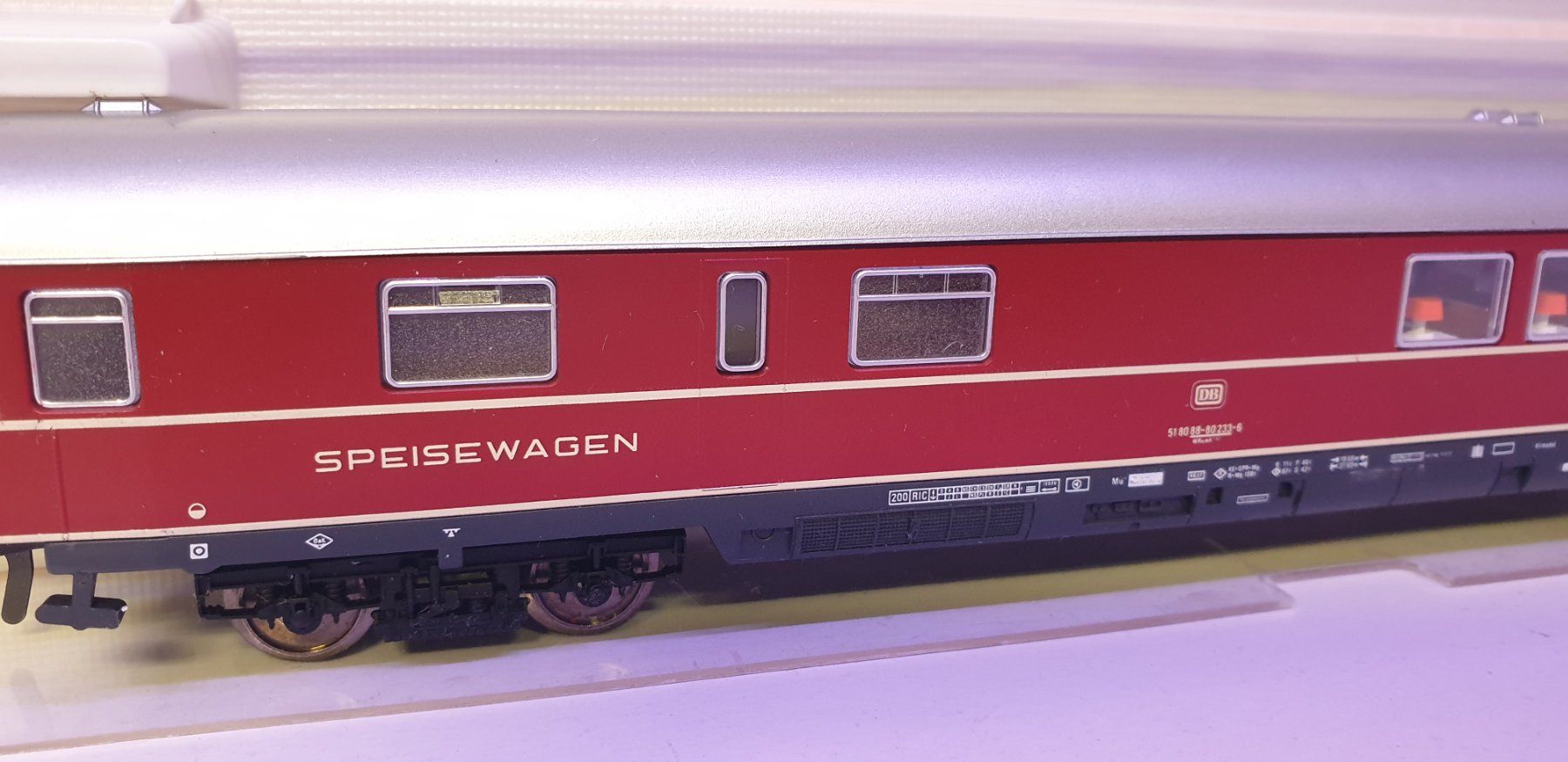 Fleischmann Modellini di ferrovie: Fleischmann DB Speisewagen Wrm 5175 – Nuovo (secondo la descrizione) da Neuenhof venduto da ludovicco 2