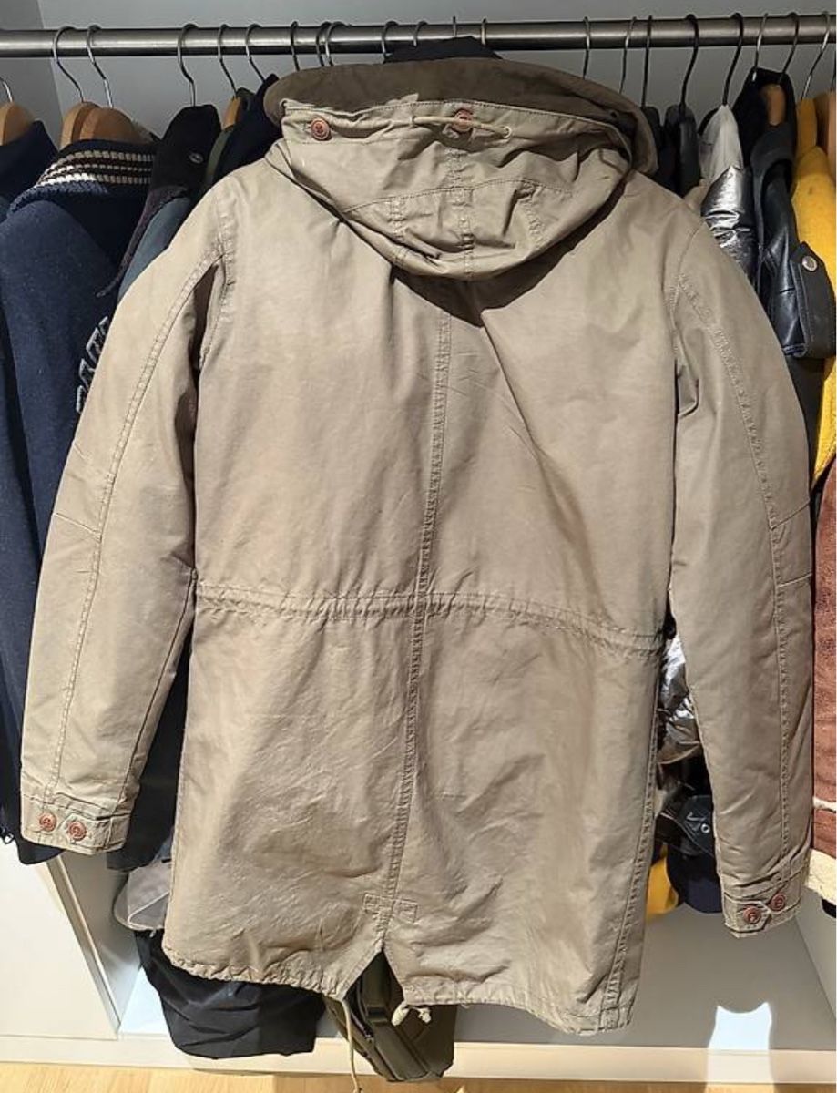 Selected Giacche: Selected Homme Iconic Fishtail Parka Jacke – Usato da Zumikon venduto da gaboor911 1