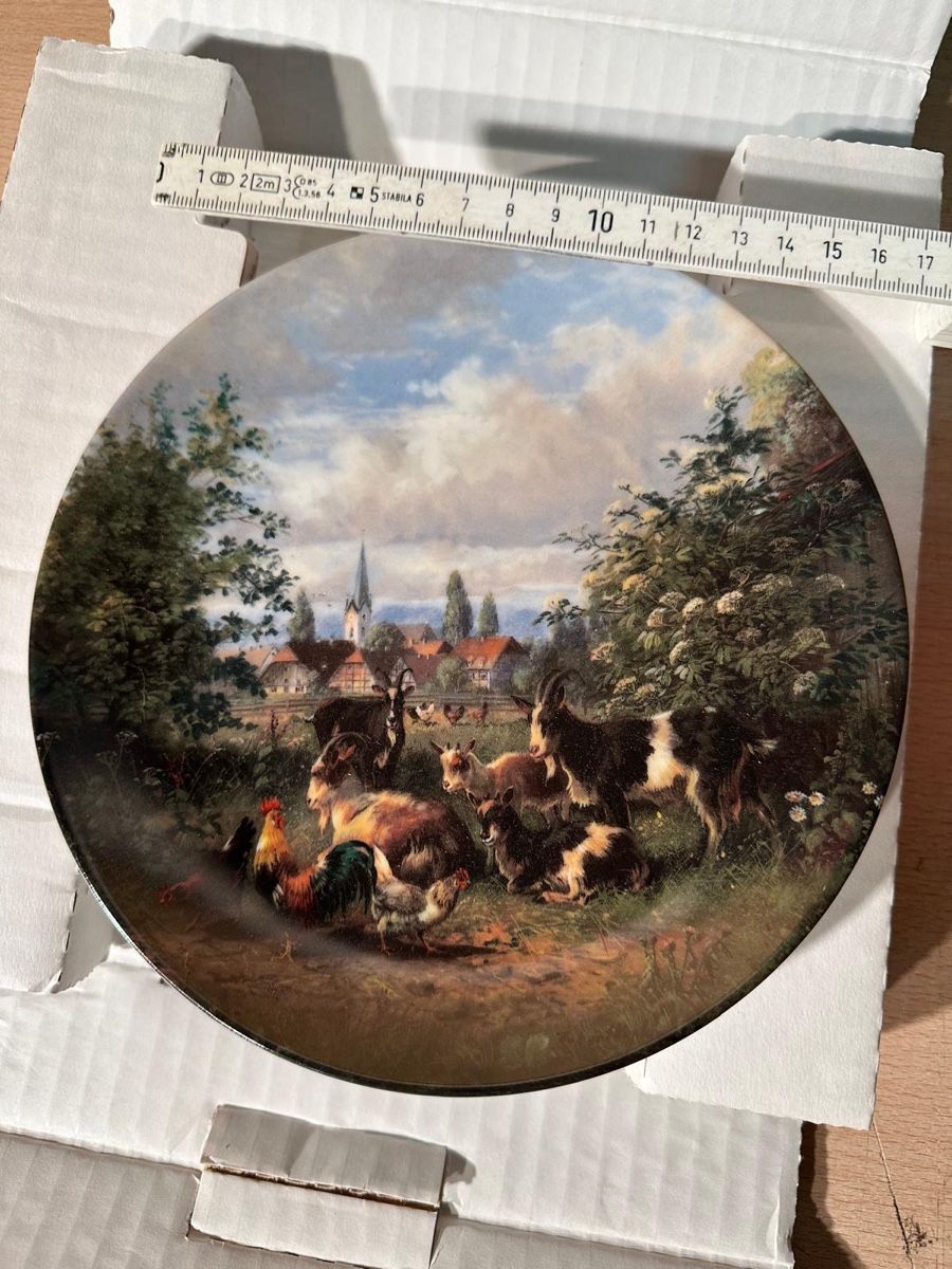 Piatti: Vintage Collectible Plates – Usato da Lausanne venduto da artnouveau04 4
