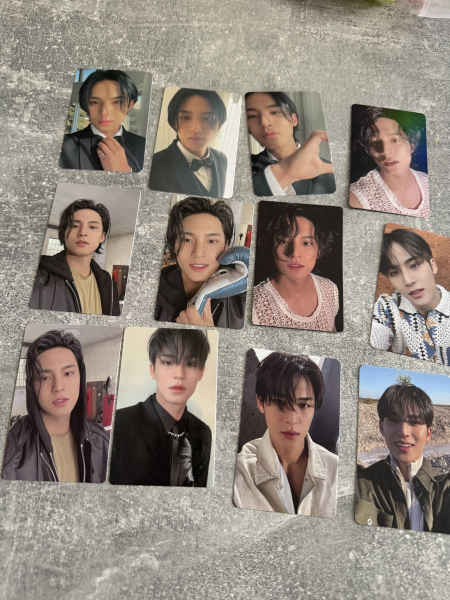 Posters & Illustrations: Minghao und mingyu photokarten  – D'occasion à Dietikon par dem_y2ts 6