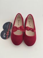 Wunderschöne rote Schuhe Gr. 26 - NEU