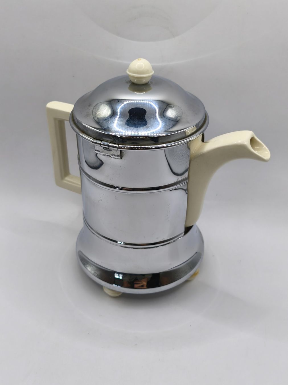 Teiere: Art Déco isolierte Tee- oder Kaffekanne – Nuovo (secondo la descrizione) da Wettingen venduto da DaHa90 1