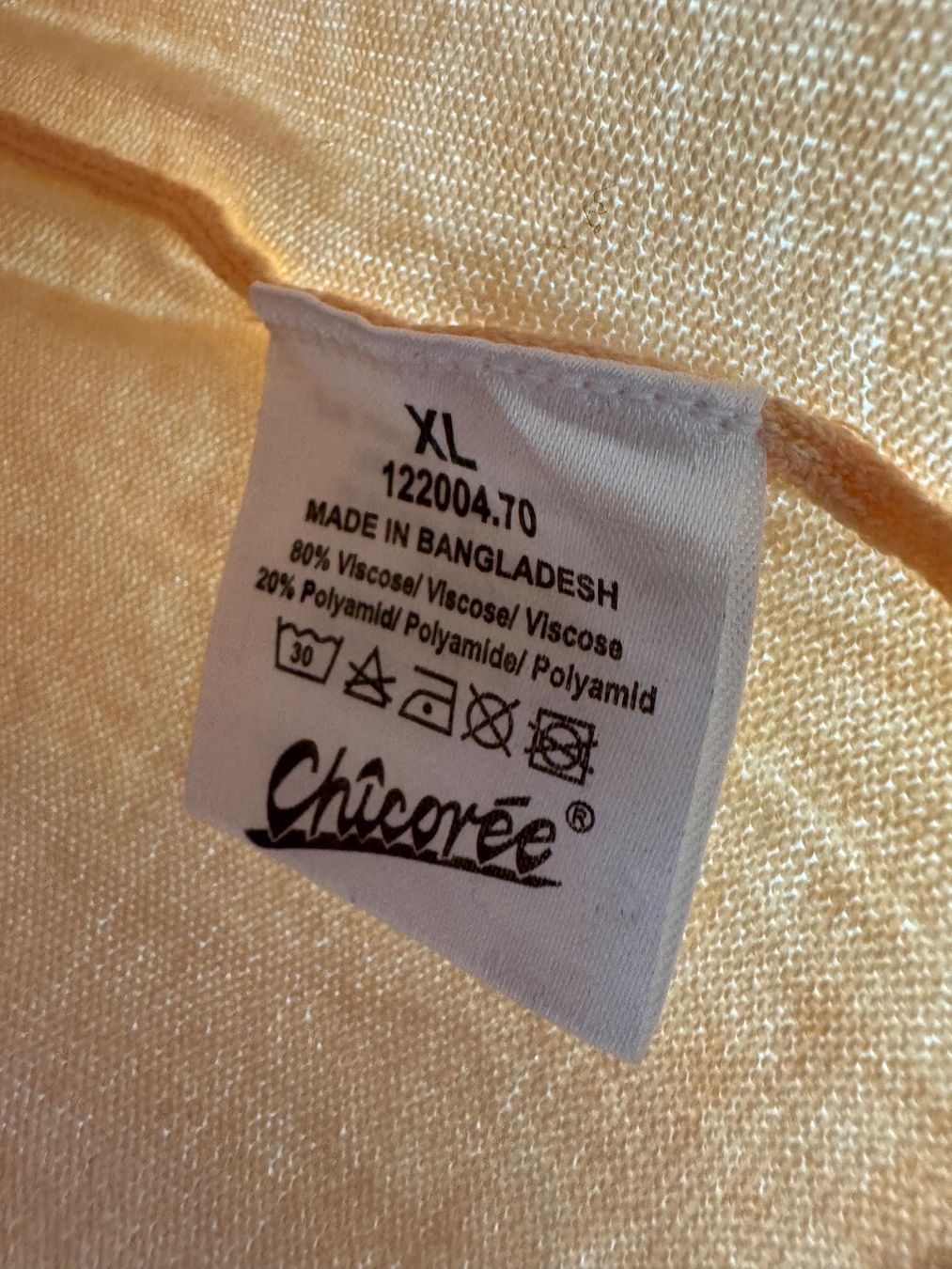 Maglioni & Felpe: Leichter Pullover von Chicoree Gr. XL – Usato da Grosswangen venduto da second_hand_dress 2