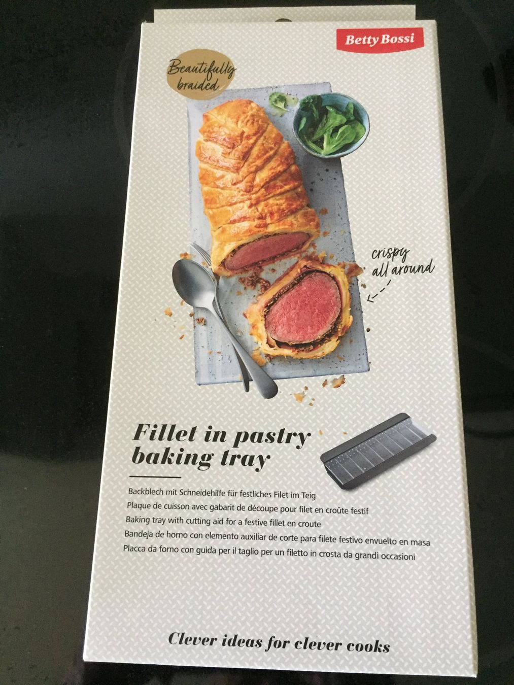 Betty Bossi Appareils de cuisine: Filet im Teig Betty Bossi – Neuf avec emballage d'origine à Winterthur par delfin1314