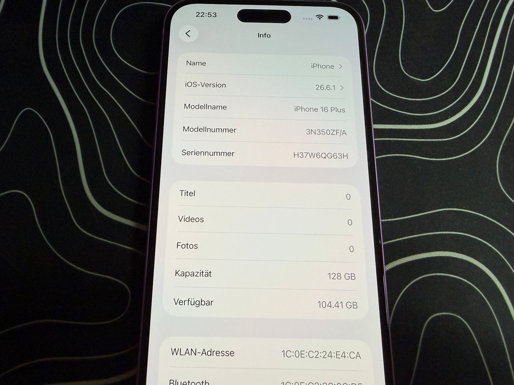 Apple Portables: Iphone 16 Plus 128Gb#71 – D'occasion à Au SG par bah_6f5w 6