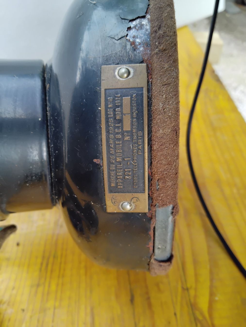 Telefoni: Telefon 1924 Paris – Difettoso da Nuglar venduto da lampa-radio 1