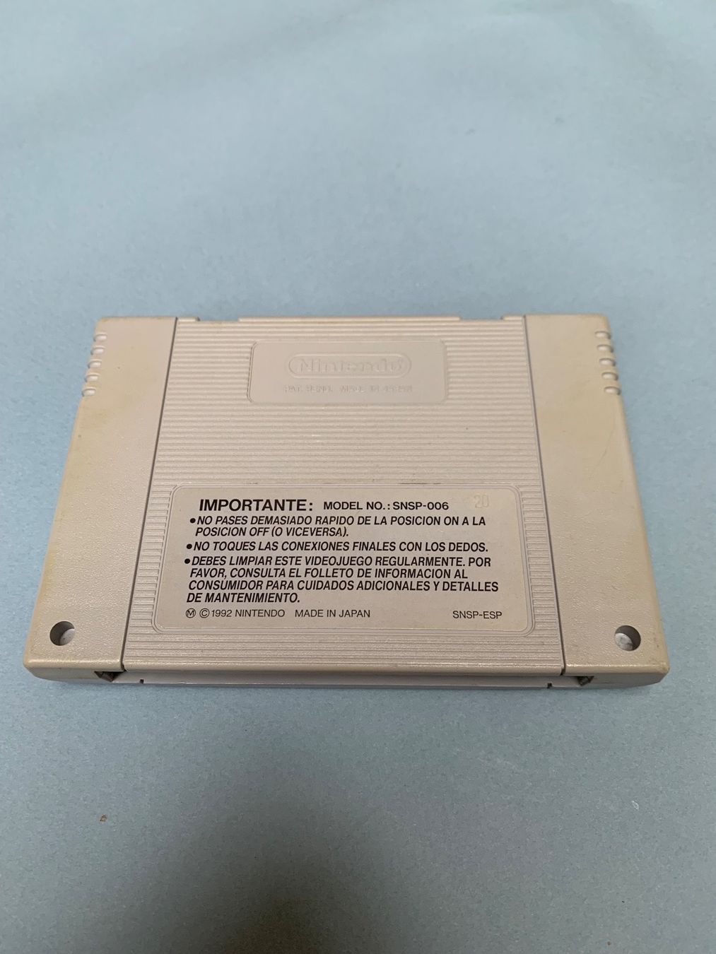 Nintendo Giochi: SNES / Super Double Dragon – Usato da Kölliken venduto da sergesellsretro 1
