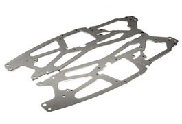 HPI SAVAGE # 73917 - MAIN CHASSIS 2.5mm (SILVER/2pcs)