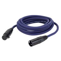 DAP FS03 - XLR/F 3 p. to XLR/M 3 p., 2 x 1,5mm2 3 m