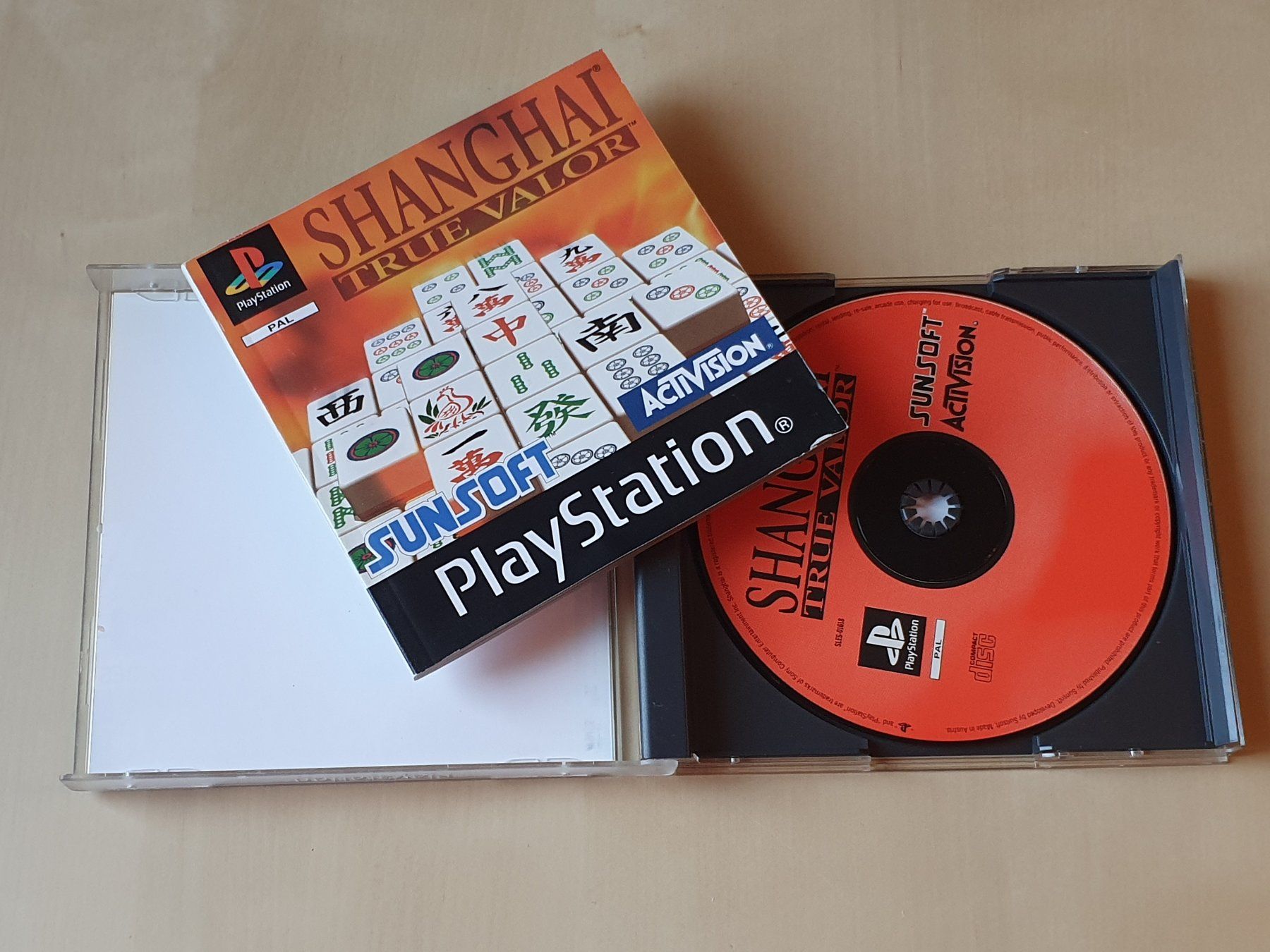 Sony Giochi: Shanghai True Valor – Usato da Stansstad venduto da collectorsshop 2