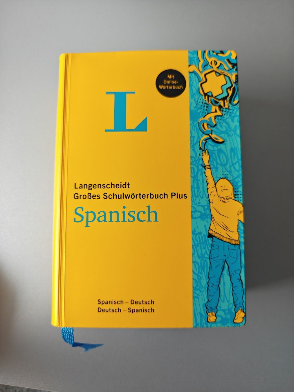 Libri: Langenscheidt Grosses Schulwörterbuch Plus Spanisch – Usato da Kreuzlingen venduto da ama_yp9z