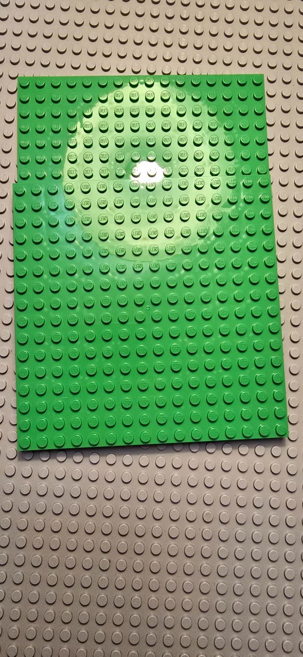 Lego Kit di costruzioni: Lego 2x Platten 16x16 hellgrűn – Nuovo (secondo la descrizione) da Basel venduto da Swi-7621