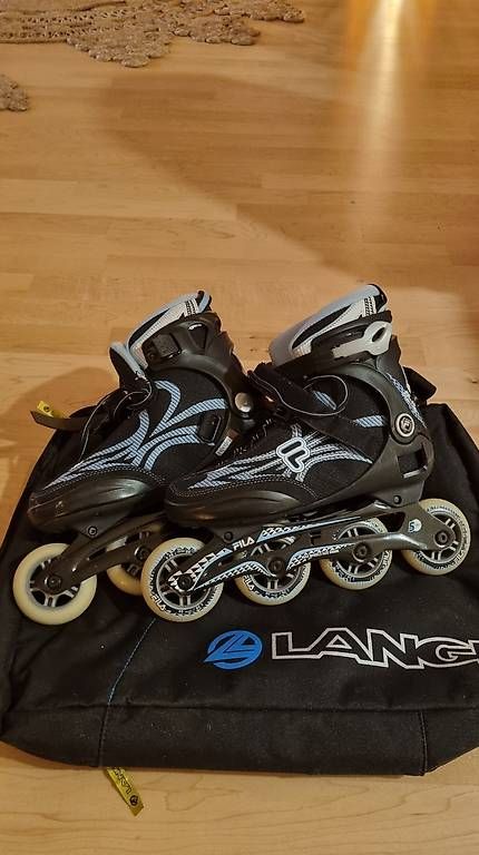 Patins à roul. & inline: Inline Skates Fila 40 mit Tasche – D'occasion à Zug par ram_n27t