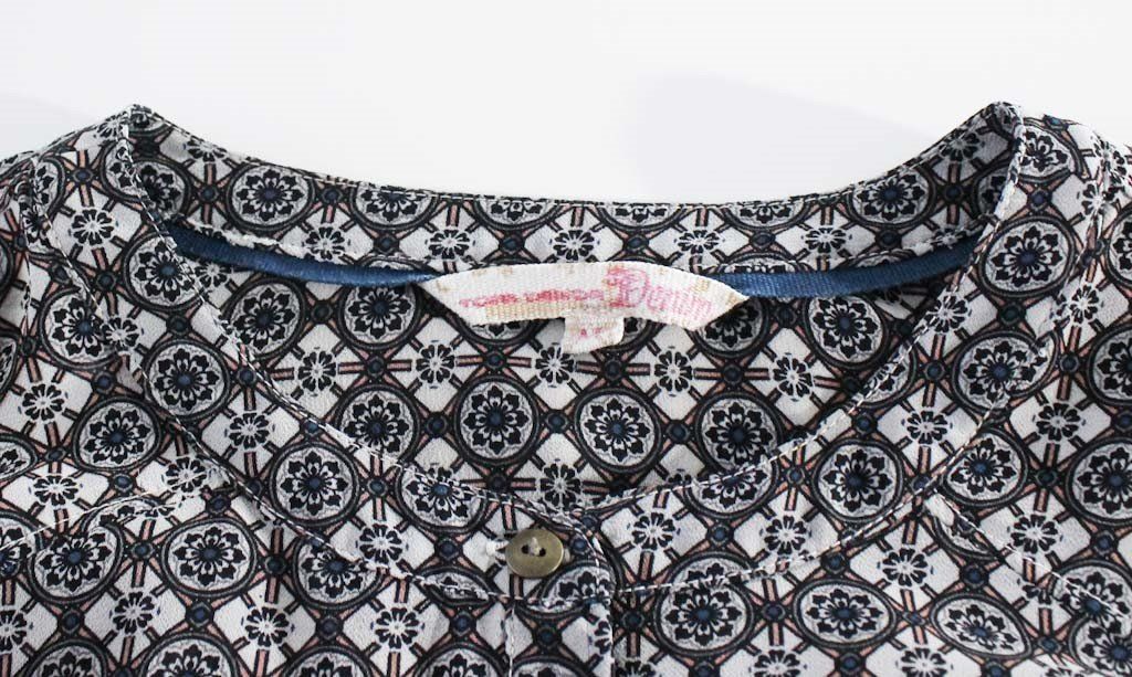 Tom Tailor Blusen: TOM TAILOR Denim Bluse Gr. M – Gebraucht aus Belp von caramel-secondhand 4