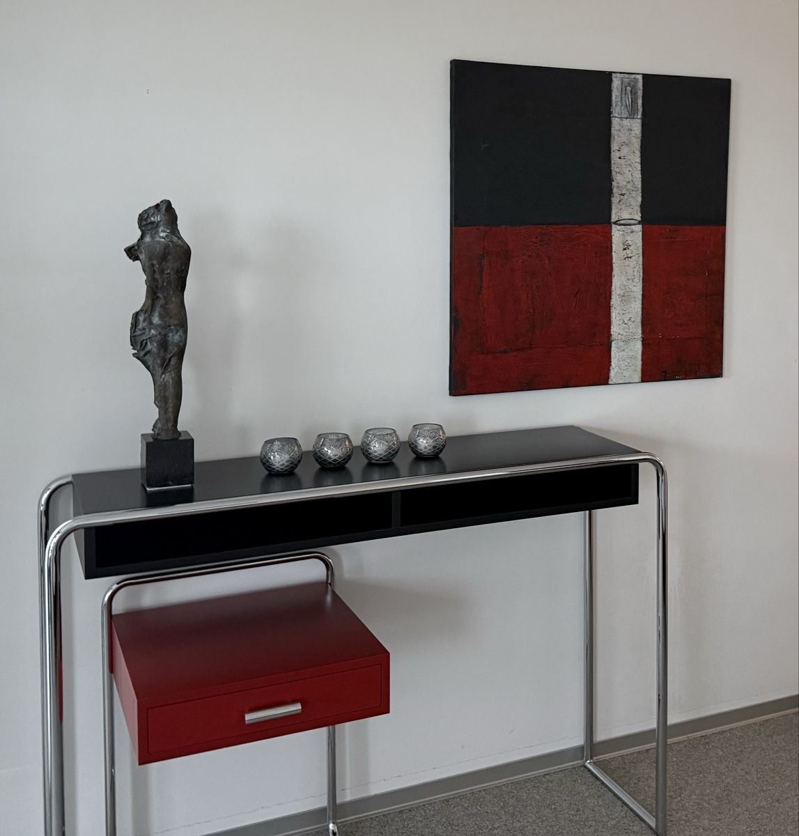 Dipinti: Abstrakte Malerei, Kunst, Wandbild, Gemälde, Einzelstück – Nuovo (secondo la descrizione) da Kappelen venduto da Mikik 6