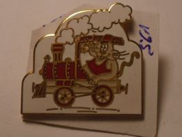1 Lustiger Lokomotiven Pin (561)
