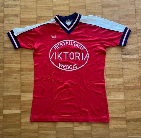 Original Vintage Erima Trikot Viktoria Weggis Gr. L