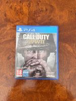 PS4 Call of Duty WWII – kratzerfrei