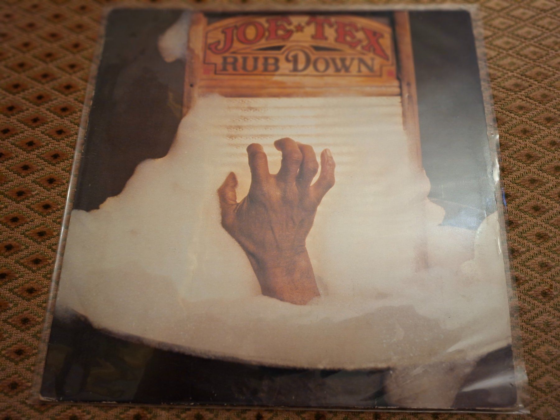 Dischi in vinile: Joe Tex - Rub Down (1978) – Usato da Bernex venduto da Wannabehasbeen01