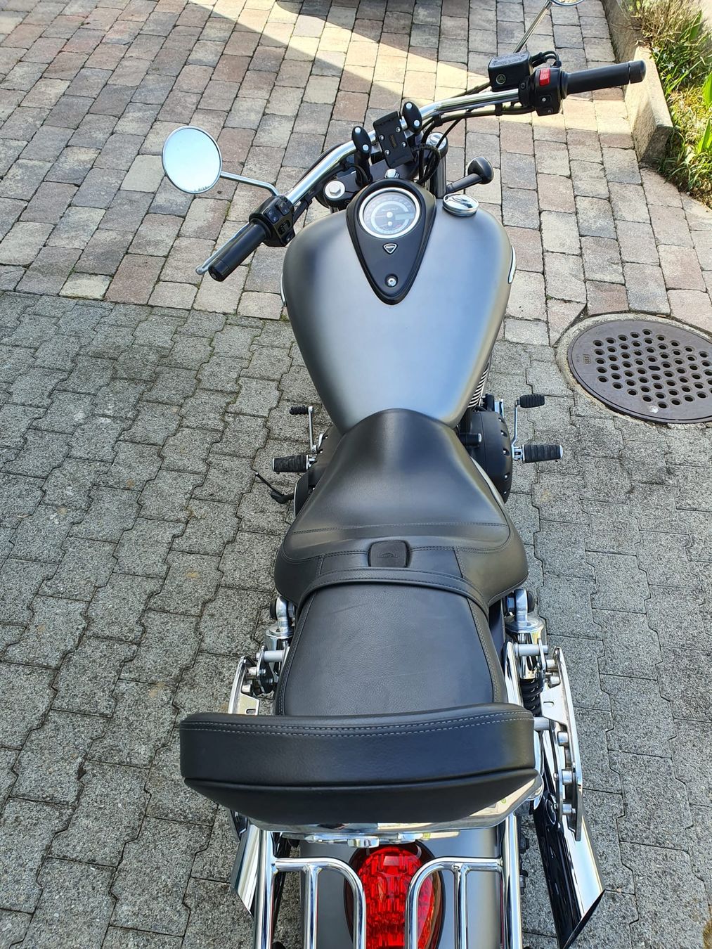 Triumph Chopper: Triumph Thunderbird 1700 – Usato da Teufenthal AG venduto da dama72 3