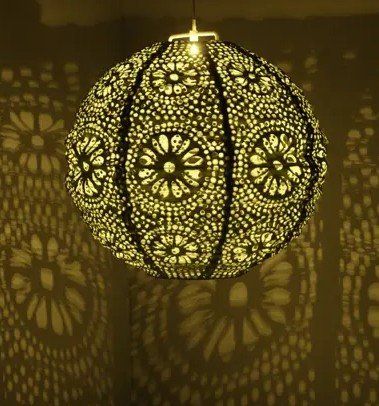 Lampade: Solarlicht hängend rund outdoor – Nuovo e nell'imballaggio originale da Willisau venduto da wil_p76c 1