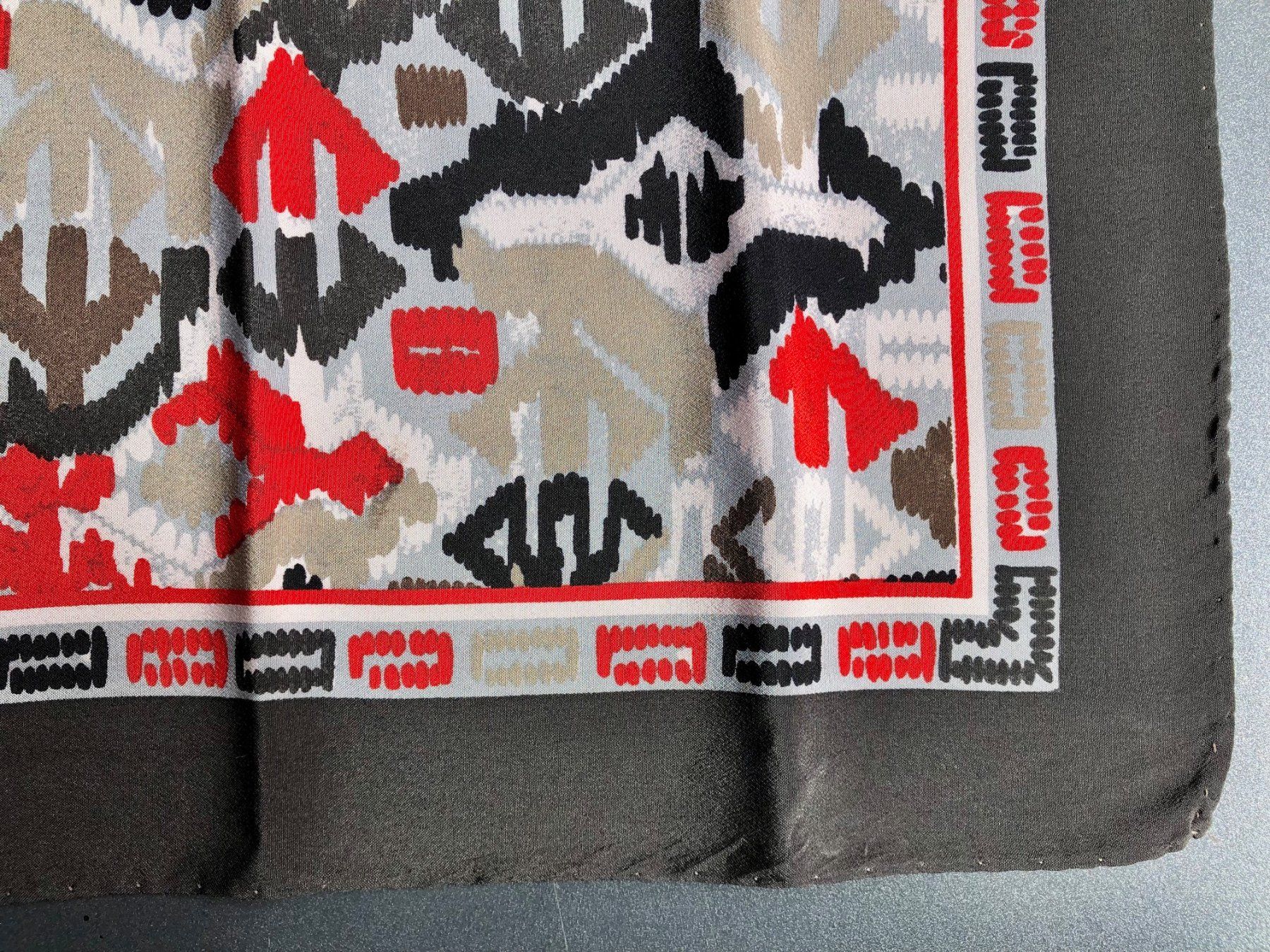 Foulard & Sciarpe: Seidenfoulard – Usato da Winterthur venduto da Barunggeli 1