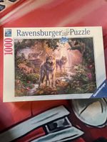 Ravensburger Puzzle - Wölfe im Wald - 1000 Teile, Neu!