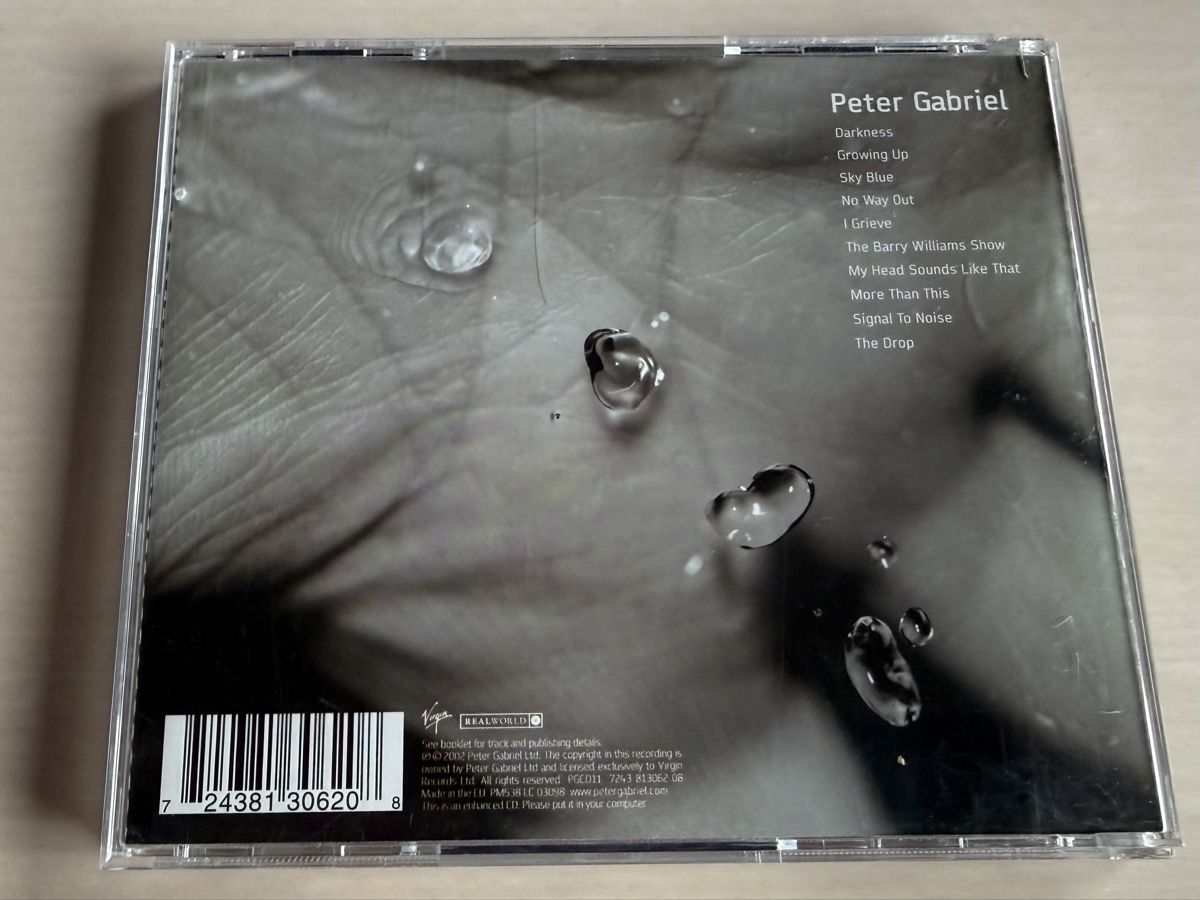 CD: CD Peter Gabriel Up Album 2002 – Usato da Oberried Brienz venduto da Chyara 2