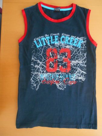 Ärmelloses Shirt Gr. 158