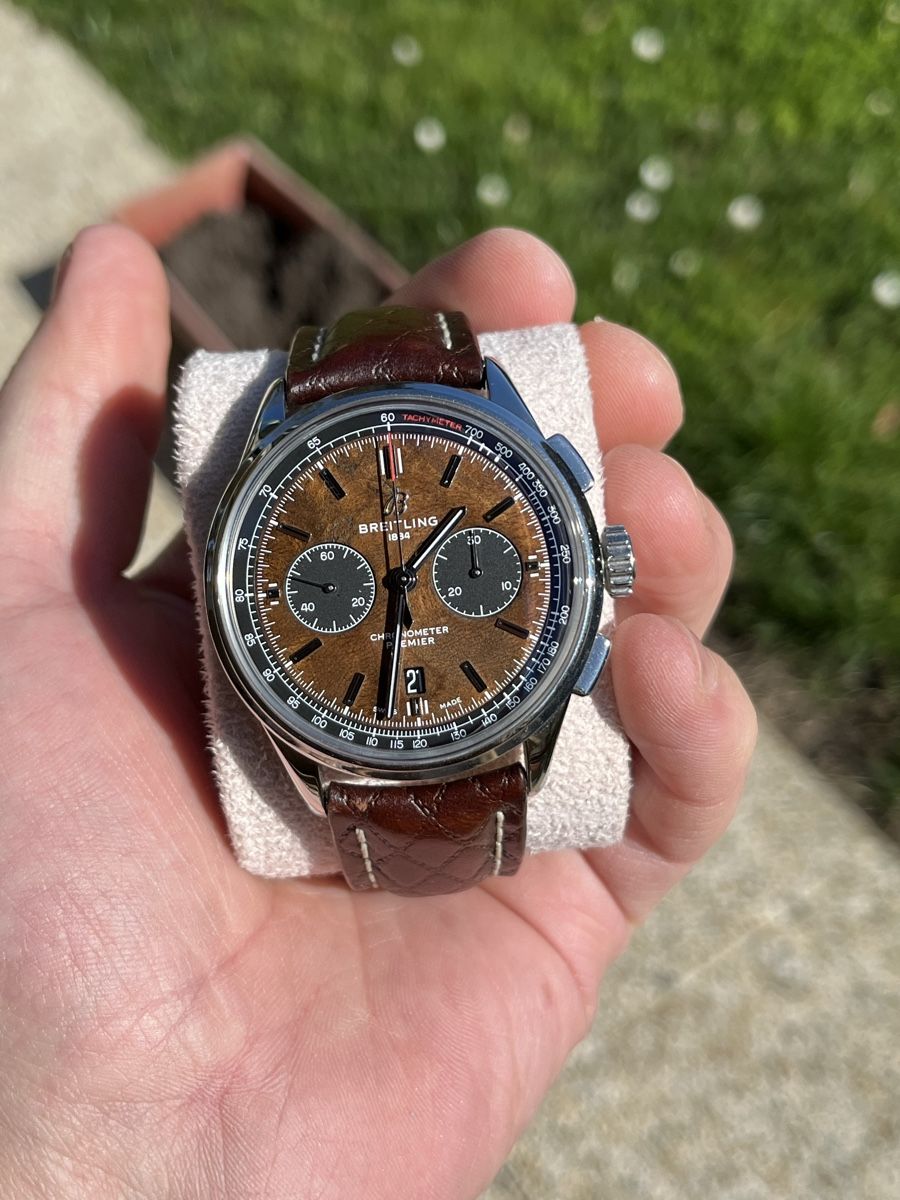 Breitling Orologi: Breitling Premier B01 Chrono Centenary Bentley – Usato da Genève venduto da Beyond-Time-Geneve 1