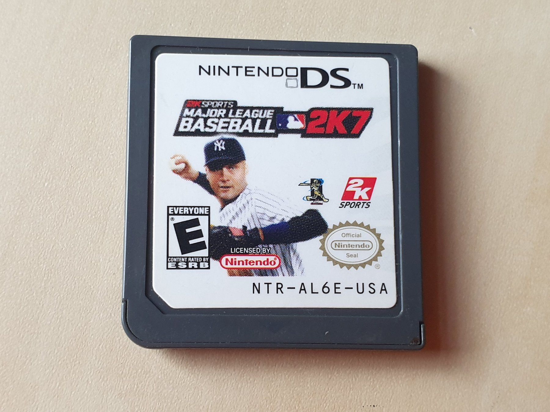 Nintendo Jeux: Mayor League Baseball 2K7 US Version – D'occasion à Stansstad par collectorsshop