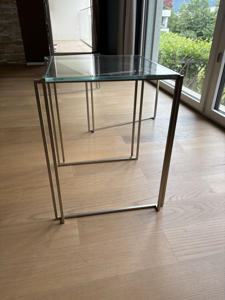 Set de table et chaises: Glastisch Set – D'occasion à Cham par Claudine73 4