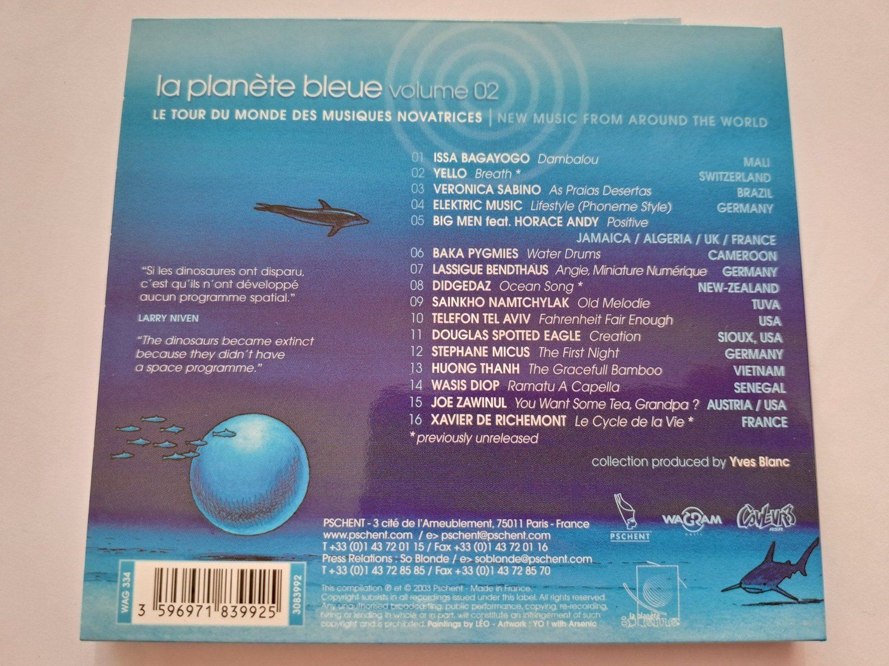 CDs: CD La planète Bleue volume 2 – Gebraucht aus Pully von bro_n52j 1