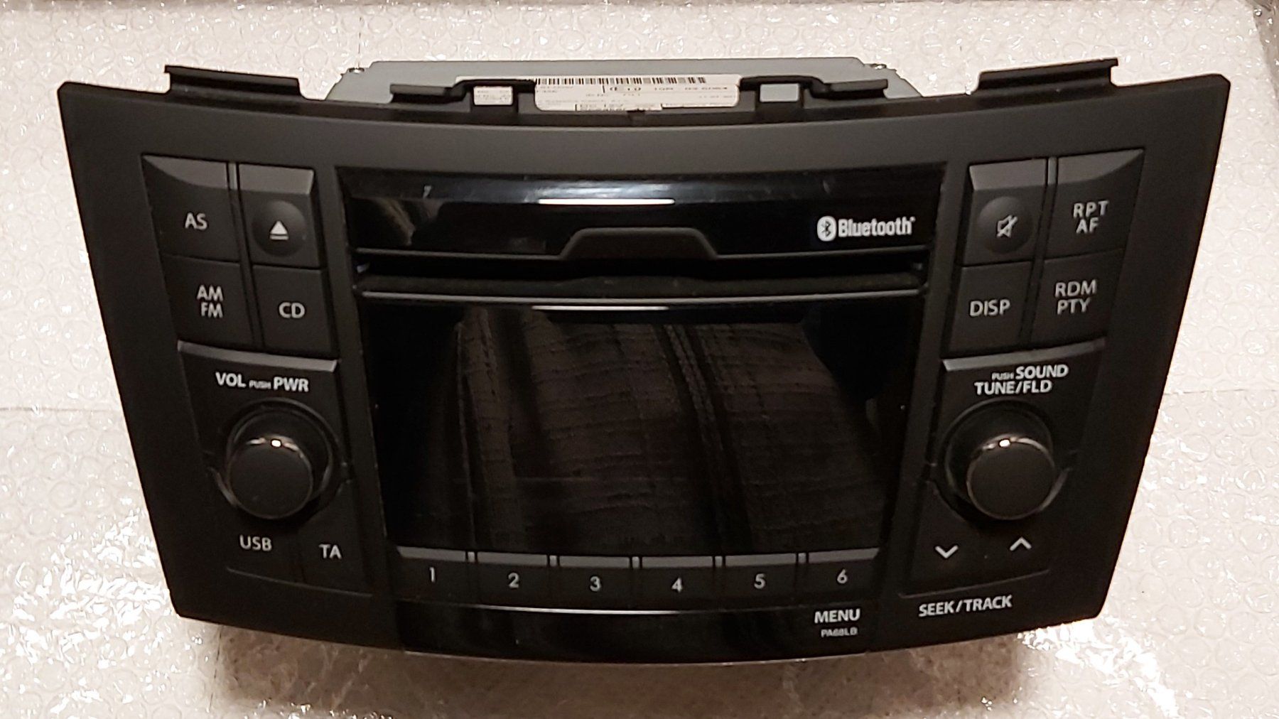 Radio: Suzuki Swift Radio/CD – Usato da Guggisberg venduto da sonic_3