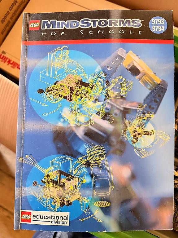 Lego Giocattoli: Lego Mind Storms – Usato da Remigen venduto da Madmax6 1