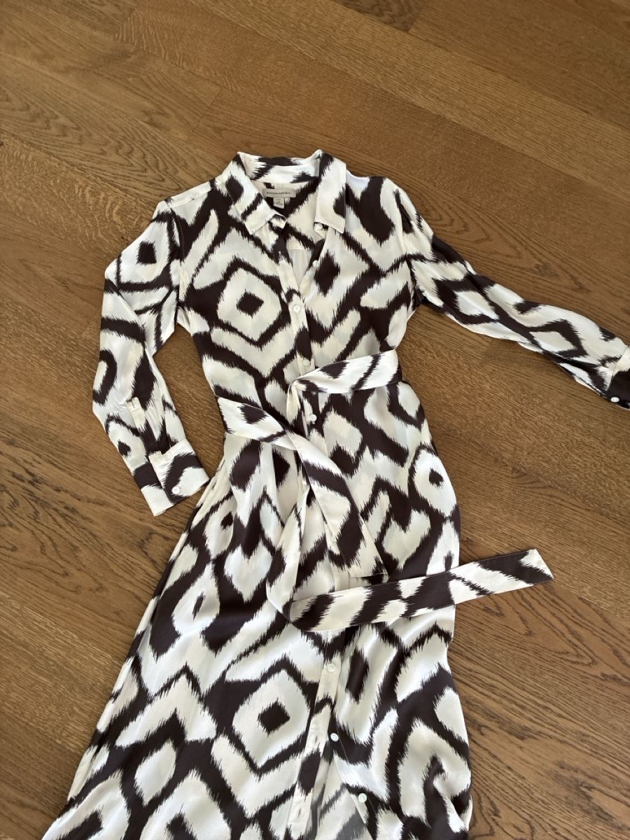 Banana Republic Vestiti: Langes Kleid Banana Republic gemustert Grösse M – Nuovo (secondo la descrizione) da Horgen venduto da bho66 2