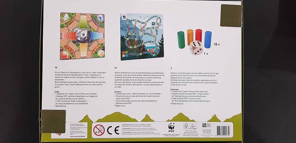 Giochi: Jeu hâte toi lentement – Usato da Corcelles-près-Concise venduto da Popa999 1