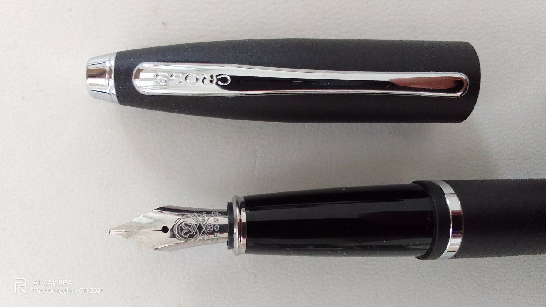 Penna & Evidenziatori: CROSS, Füllfeder, NEU! – Nuovo e nell'imballaggio originale da Zürich venduto da Carolex