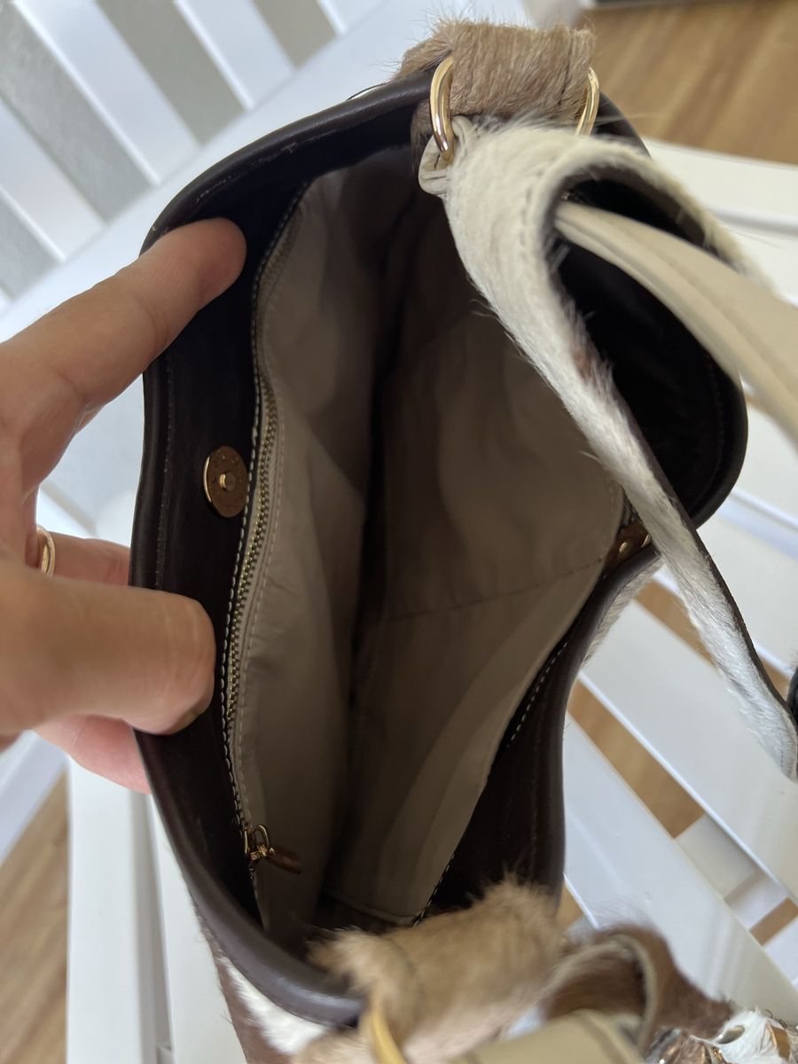 Borse da donna: Rindsleder Tasche - Neu Handgemacht – Nuovo e nell'imballaggio originale da Bäretswil venduto da esthersitak 4