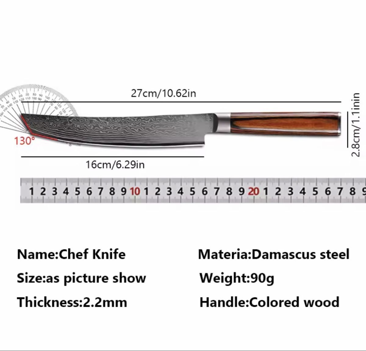 Coltelli da cucina: Japanisches Küchenmesser – Nuovo e nell'imballaggio originale da Arbon venduto da clothes187 3
