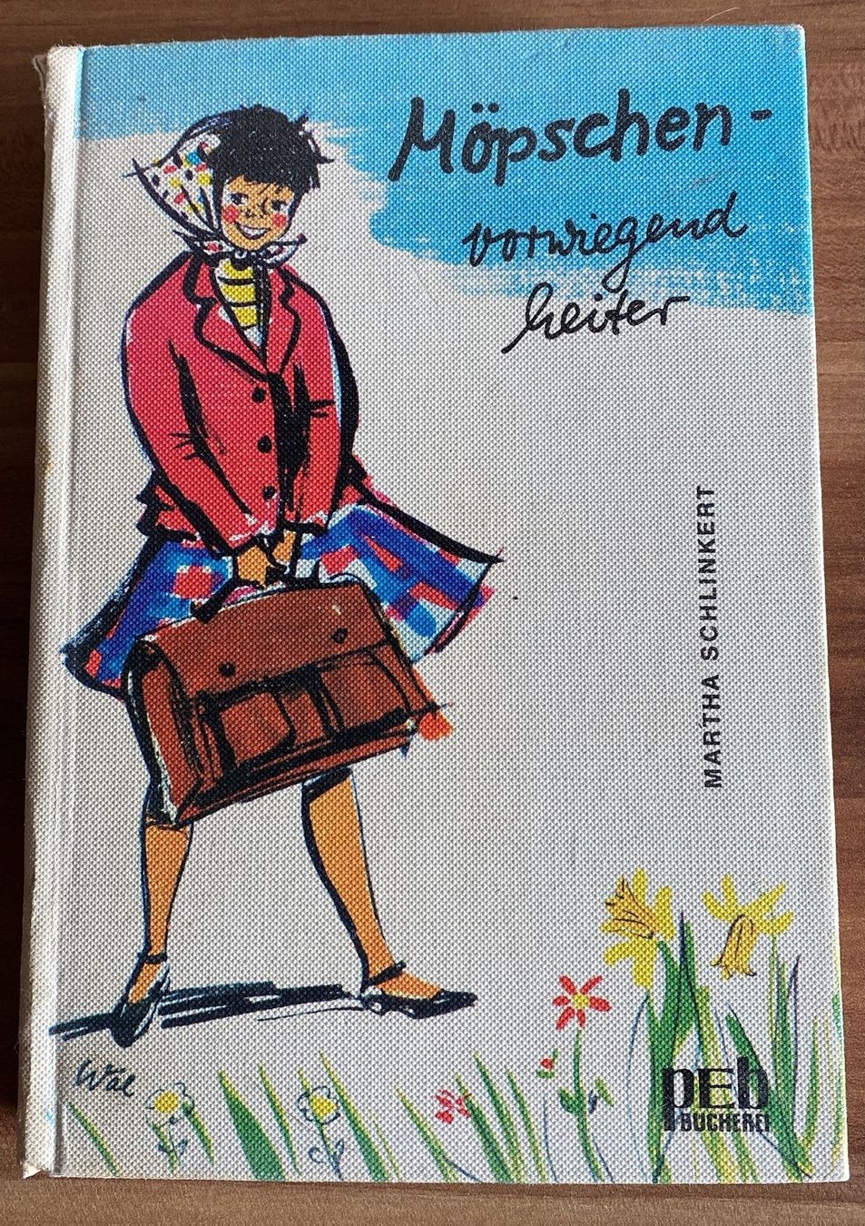 Libri: Möpschen - vorwiegend heiter von Martha Schlinkert – Usato da Wagenhausen venduto da M.Sieg