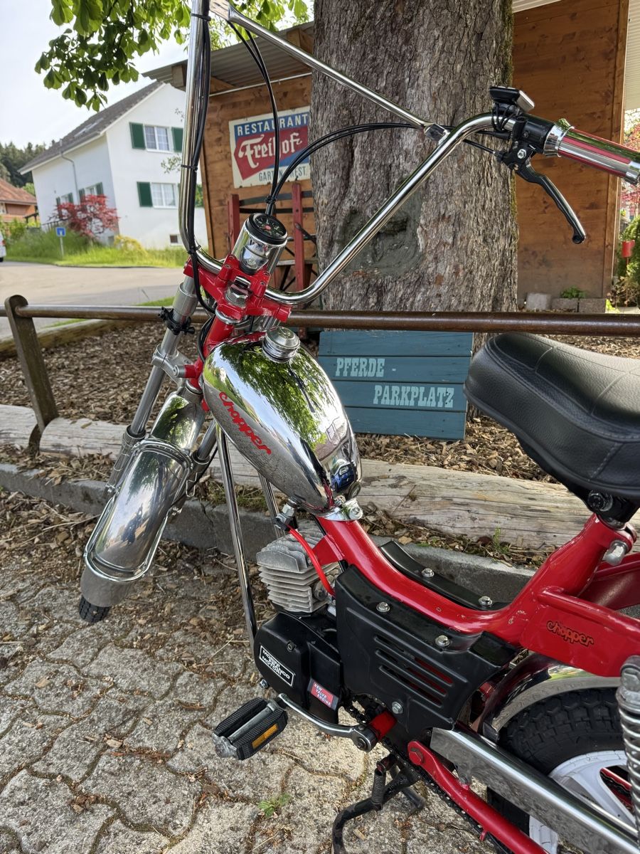 Alpa Mofas: Alpa Chopper – Gebraucht aus gibswil von Mtibo01 2
