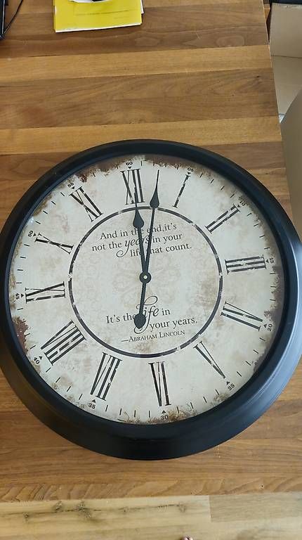 Orologi: Grosse Wanduhr – Usato da Arbon venduto da Melonie